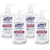 PURELL PRIME DEFENSE Advanced Hand Sanitizer, 85%, Maximum Strength Formula, 12 fl oz Pump Bottles (Pack of 4) - 3699-06-EC2