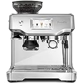 Breville Barista Touch Espresso Machine BES880BSS, Brushed Stainless Steel