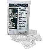 MCR Medical Pack of 50 CPR Training Shields, Individually Wrapped, MCRTS-50