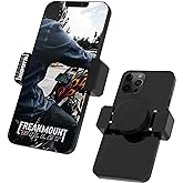 FREAKMOUNT Magnetic Motorcycle Phone Mount - Harley Davidson Accessories - Premium Billet Aluminum Holder for Gas Tank or Any