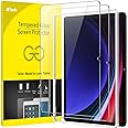 JETech Screen Protector for Samsung Galaxy Tab S9 11-Inch and Galaxy Tab S9 FE 10.9-Inch, with Easy Installation Frame, Tempe