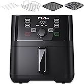 Instant Pot 5.7-QT Air Fryer Oven with Accessories, From the Makers of Instant Pot, Customizable Smart Cooking Programs, Digi