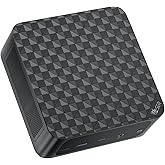 Beelink SER6 Mini PC, AMD Ryzen 9 6900HX(6nm, 8C/16T) up to 4.9GHz, Mini Computer 16GB DDR5 RAM 500GB M.2 NVME SSD, Desktop P