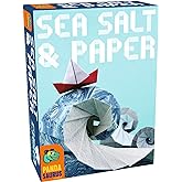Pandasaurus Games Sea Salt and Paper Card Game - Ocean-Themed Strategy Game, Fast-Paced and Tactical, Fun Family Game for Kid