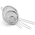 Cuisinart Mesh Strainers, 3 Count (Pack of 1) Set, CTG-00-3MS Silver