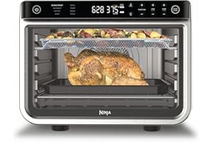 Ninja-DT200-Foodi-8-in-1-XL Pro Air Fry Oven Large Countertop Convection Oven (Renewed)