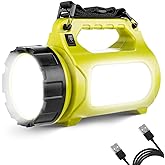 LE Rechargeable LED Lantern, Camping Essentials, 1000LM, 5 Light Modes, Power Bank, IPX4 Waterproof, Lantern Flashlight for H