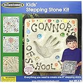 Midwest Products Co. StoneCraft (90111232) 8 Inch Mosaic Stepping Stone Kit