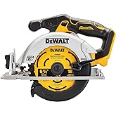 DEWALT 20V MAX* Circular Saw, 6-1/2-Inch, Cordless, Tool Only (DCS565B)