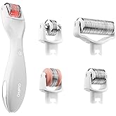 BeautyBio GloPRO Tool & 4 MicroTip Attachment Heads (Face, Eye, Lip, Body)