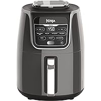 Ninja AF161 Max XL Air Fryer that Cooks, Crisps, Roasts, Bakes, Reheats and Dehydrates, with 5.5 Quart Capacity, and a High G