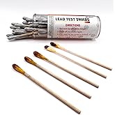 SCITUS Know, Understand Rapid Lead Test Kit (30 Swabs)- Suitable for use on Housepaint Results in 30 Seconds, Just dip in Vin