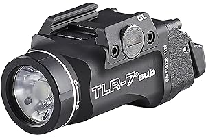 Streamlight 69400 TLR-7 Sub 500-Lumen Pistol Light without Laser Designed Exclusively and Solely for Railed Glock 43X Mos/48 