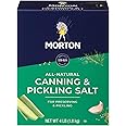 Morton Canning & Pickling Salt, 4 Pounds