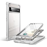 i-Blason Ares Clear Protective Case for 6.7-Inch Google Pixel 6 Pro (2021), Gray