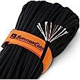 620 LB SurvivorCord Hank, Paracord 550 Type III, Military Grade, Heavy Duty Paracord with 3 Survival Strands, Cordage for Cam