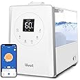 LEVOIT LV600S Smart Warm and Cool Mist Humidifiers for Home Bedroom Large Room, (6L) 753ft² Coverage, Quickly & Evenly Humidi