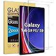 SPARIN 2 Pack Screen Protector for Samsung Galaxy Tab S9 FE 5G (10.9 inch) & Galaxy Tab S9/ S8/ S7 (11 inch), Tempered Glass 