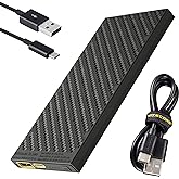 Nitecore NB10000 Gen II (Gen 2) Ultra-slim Power Bank, 10000mAh QC Quick-Charge USB and USB-C Dual Outputs with Cables for Ph