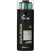 Truss Professional Shampoo Equilibrium | Controle da oleosidade | Indicado para oleosidade na raiz e comprimento seco | Vitam