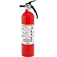 Kidde FA110 Multi Purpose Fire Extinguisher 1A10BC, 1 Pack, red