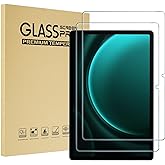 ProCase 2 Pack Screen Protectors for Galaxy Tab S9 FE+ Plus/Tab S9+ Plus 12.4" 2023, 9H Hardness HD Clear Tempered Glass Film