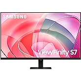 SAMSUNG 32-Inch ViewFinity S7 (S70D) Series 4K UHD High Resolution Monitor with HDR10, Multiple Ports, Easy Setup Stand, Adva