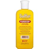 Sulfur Grisi, Facial Wash and Cleanser, Reduces Oil Excess Pimples. 8.4 Fl Oz, Bottle