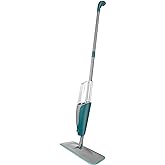 Flash Limp MOP7800 - Mop Spray com Dispenser de 400 ml, (Borrifa, Limpa e Seca), Verde