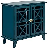 Walker Edison Wood Kitchen Accent Buffet Sideboard Entryway Serving Storage Cabinet with Doors Entryway Kitchen-Dining Room C