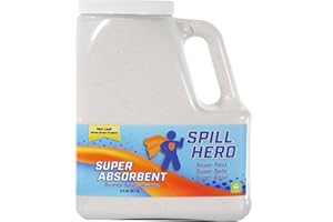 Spill Hero Universal Super Spill Clean Up Bottle, 5.4 Quart