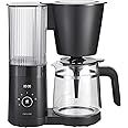 ZWILLING Enfinigy Glass Drip Coffee Maker 12 Cup, Awarded the SCA Golden Cup Standard, Black