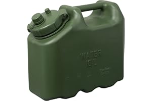 Scepter 2.5 Gallon True Military BPA Free Water Container, Food Grade Water Jug for Camping and Emergency Storage