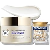RoC Crepe Repair Anti Aging Daily Face Moisturizer & Neck Firming Cream (1.7 oz) + RoC Retinol Wrinkle Smoothing Capsules (7 