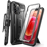 SUPCASE Unicorn Beetle Pro Series Case for iPhone 13 Pro (2021 Release) 6.1 Inch, Built-in Screen Protector Full-Body Rugged 