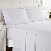 Nestl Queen Sheet Set - 4 Piece Bed Sheets for Queen Size Bed, Deep Pocket, Hotel Luxury, Extra Soft, Breathable and Cooling,