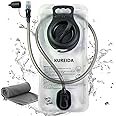 KUREIDA Hydration Bladder 2 Liter Leak Proof Water Reservoir,BPA Free,Wide Opening, Military Water Bladder Combined with Hydr