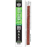 Jalapeno Beef Sticks by Country Archer, 100% Grass-Fed, Certified Keto, Paleo, Gluten Free, 8 Count