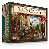 Stonemaier Games Viticulture: Tuscany Expansion Essential Edition, 1-6 Players, Ages 14+, 150 Mins, New Board, Cards, Workers