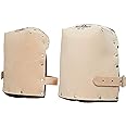 CLC Custom Leathercraft 313 Heavy Duty Leather Kneepads, Double Thick Lining, Tan