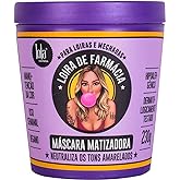 Lola Cosmetics Loira de Farmácia Matizadora Máscara 230g Lola(A embalagem pode variar)