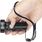 ThruNite LED Flashlight Rechargeable, Catapult Mini 598 Meters Long Throw, High 680 Lumens Searchlight for Law Enforcement, S