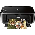 Canon Pixma MG3620 Wireless All-In-One Color Inkjet Printer with Mobile and Tablet Printing, Black