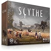 Stonemaier Games: Scythe (Base Game) | an Engine-Building, Area Control Strategy Board Game Set in Dieselpunk 1920s Europe fo