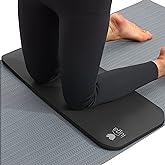 IUGA Yoga Knee Pads Cushion Non-Slip Knee Mat for Elbows Wrist Pain in Yoga Planks Floor Exercises Portable Extra-thick Cushi