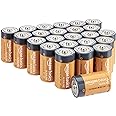 Amazon Basics 24-Pack D Cell Alkaline All-Purpose Batteries, 1.5 Volt, 5-Year Shelf Life