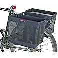 Bushwhacker Omaha - Bicycle Grocery Pannier Cycling Rack Basket Bike Rear Bag Rear Accessories - Sold as Pair