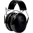 3M WorkTunes Connect + Gel Cushions Wireless Hearing Protector, Ear Muffs With Bluetooth Technology, Noise Reduction Rating (