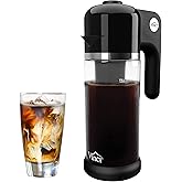 VINCI Express Cold Brew, Electric Cold Brew Coffee Maker in 5 minutes, 4 Brew Strength Settings & Cleaning Cycle, Easy to Use