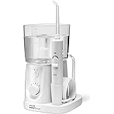 Waterpik Nano Plus Water Flosser For Teeth, Portable Electric Power, Compact For Travel and Home, 4 Flossing Tips, ADA Accept